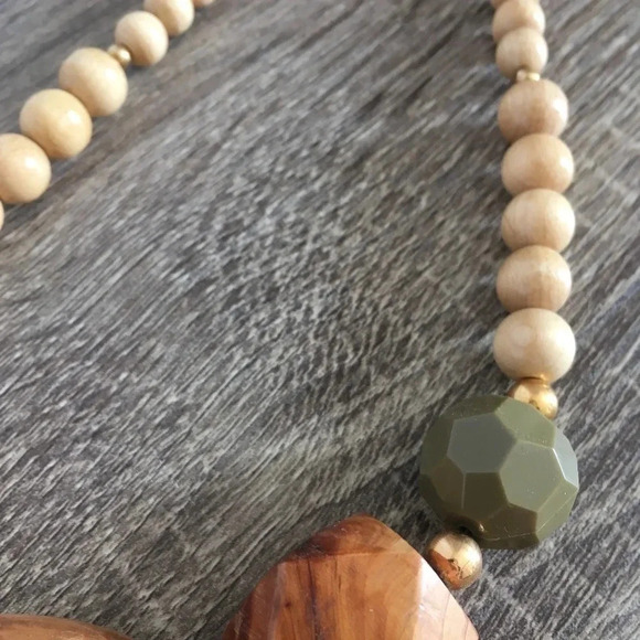 Vtg Beaded  necklace - Picture 4 of 5